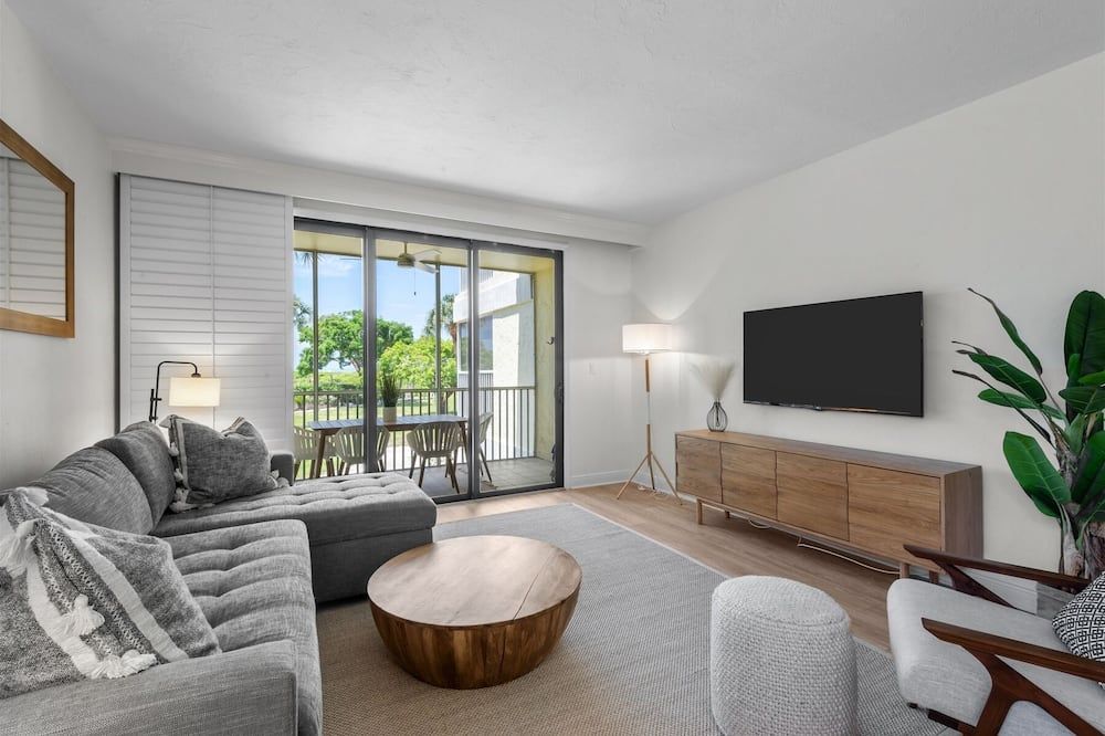 Beach Villa 2111 - Beach Front! - קאפטיבה - סלון