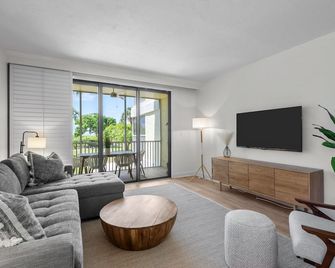 Beach Villa 2111 - Beach Front! - קאפטיבה - סלון