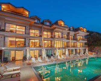 Casa Lumar Luxury Lodging- Adult Only - Fethiye - Alberca