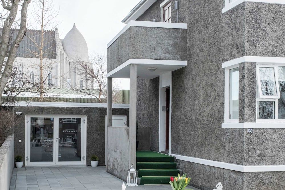 فريا جيست هاوس آند سويتس - ريكيافيك - مبنى