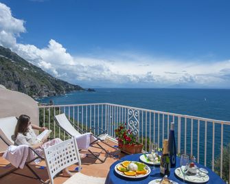 Open Gate - Praiano - Balcony