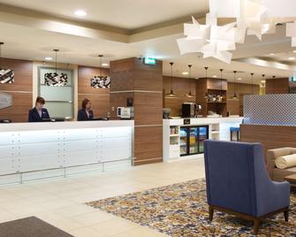 Hampton by Hilton Moscow Strogino - Moscow - Front desk