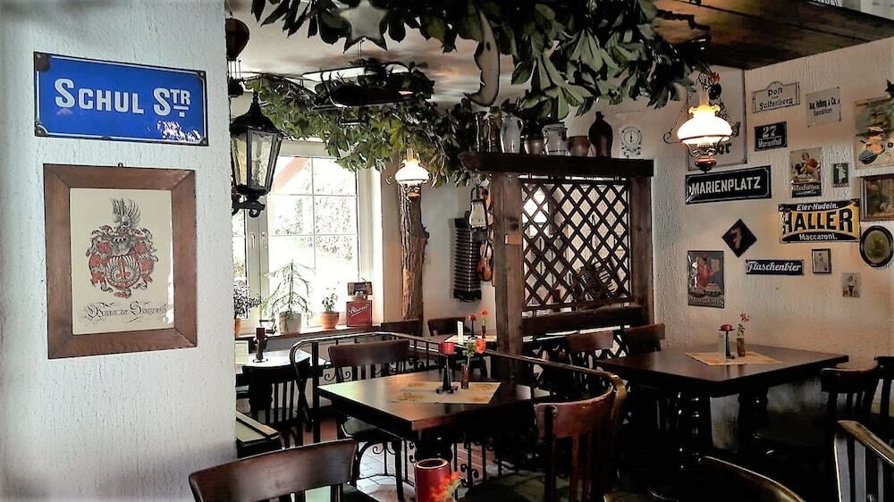 Gasthaus & Pension St.Peter - אייזנאך - מסעדה