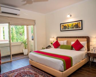 La Oasis by Meraden ,goa - אנג'ונה - חדר שינה