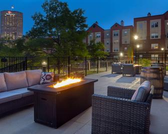 Hampton Inn Indianapolis Downtown IUPUI - Indianapolis - Balcony