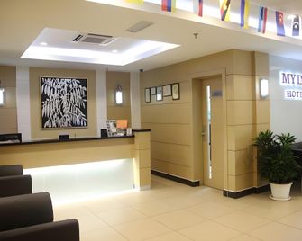 My Inn Hotel - Tawau - Front desk