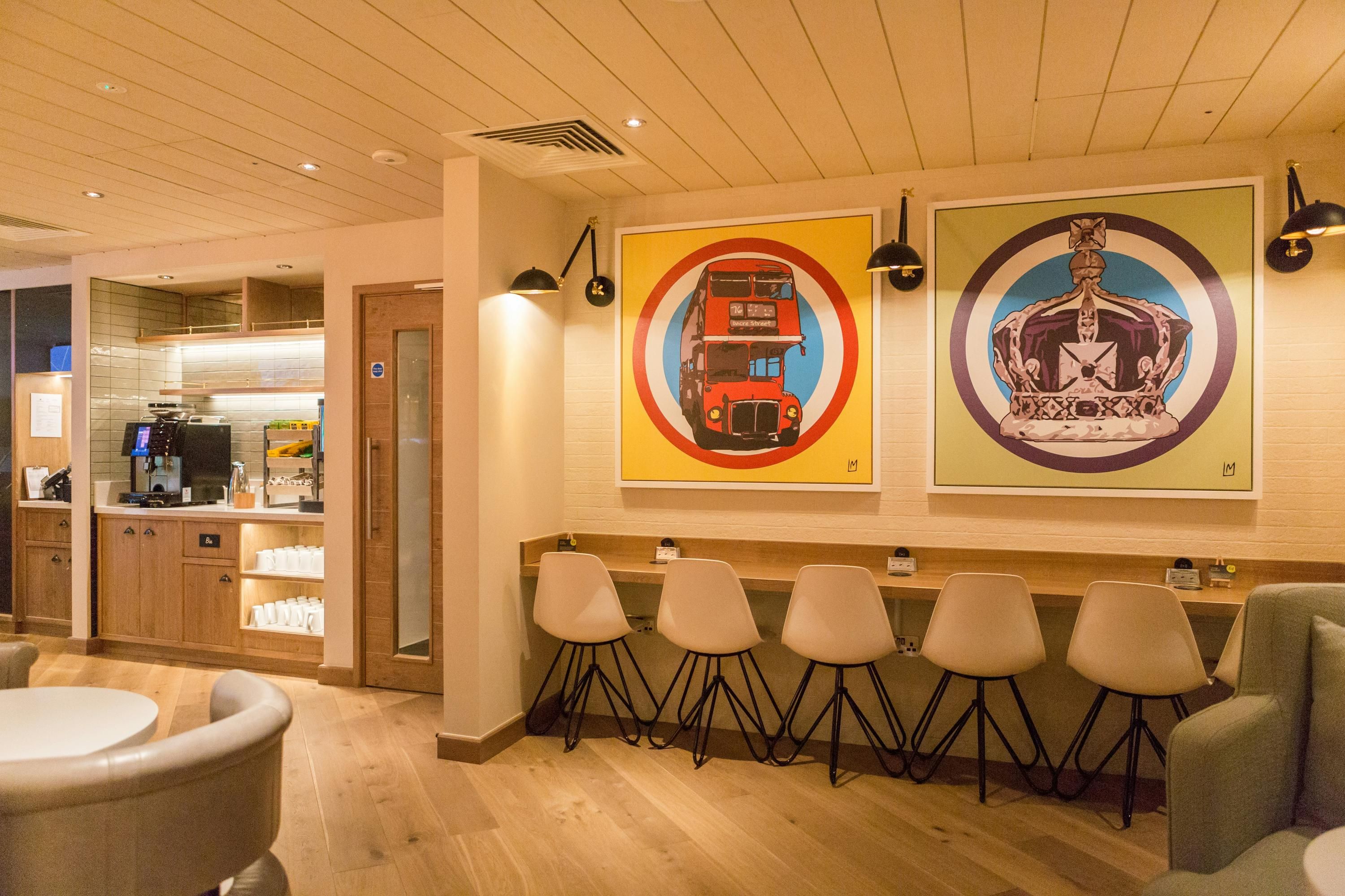 Hub By Premier Inn London Westminster - Saint James' Park - לונדון - בר