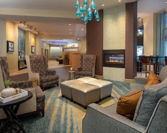 SpringHill Suites by Marriott Seattle Downtown/South Lake Union - Seattle - Lounge