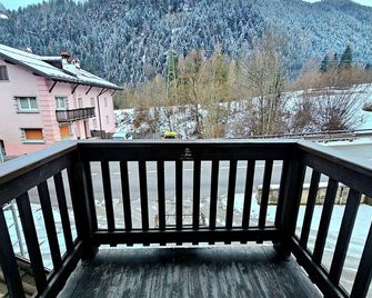 Tea San Pellegrino - Dolomiti - Falcade - Balkon