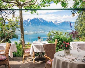 Hotel Victoria Glion - Montreux - Restaurant