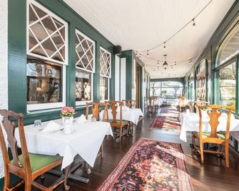 The Shaffner Inn - Winston-Salem - Restoran