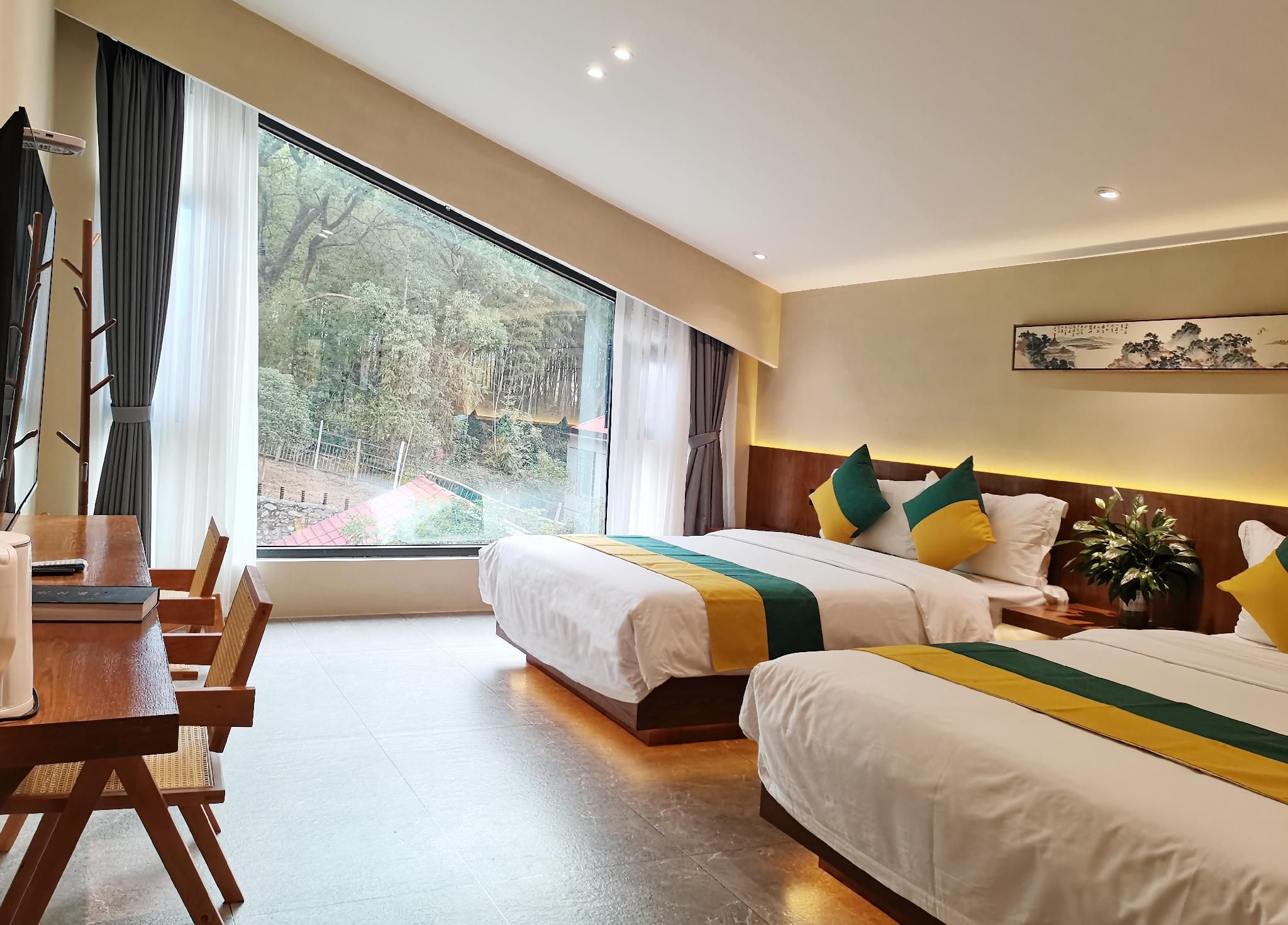 Floral Hotel Lushan Mountain Daluwang Villa - Jiujiang - Soveværelse