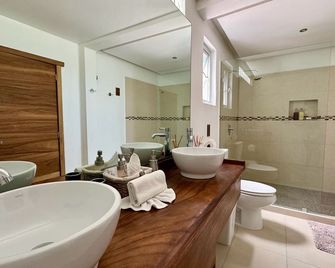 El Paraiso Hotel Tulum - Tulum - Badrum
