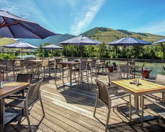 دبل تري باي هيلتون ميسولا - إدج ووتر - ميسولا - مطعم