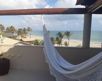 Apartment Pentshouse Duplex @ Dream Village Cumbuco - Caucaia - Balcón