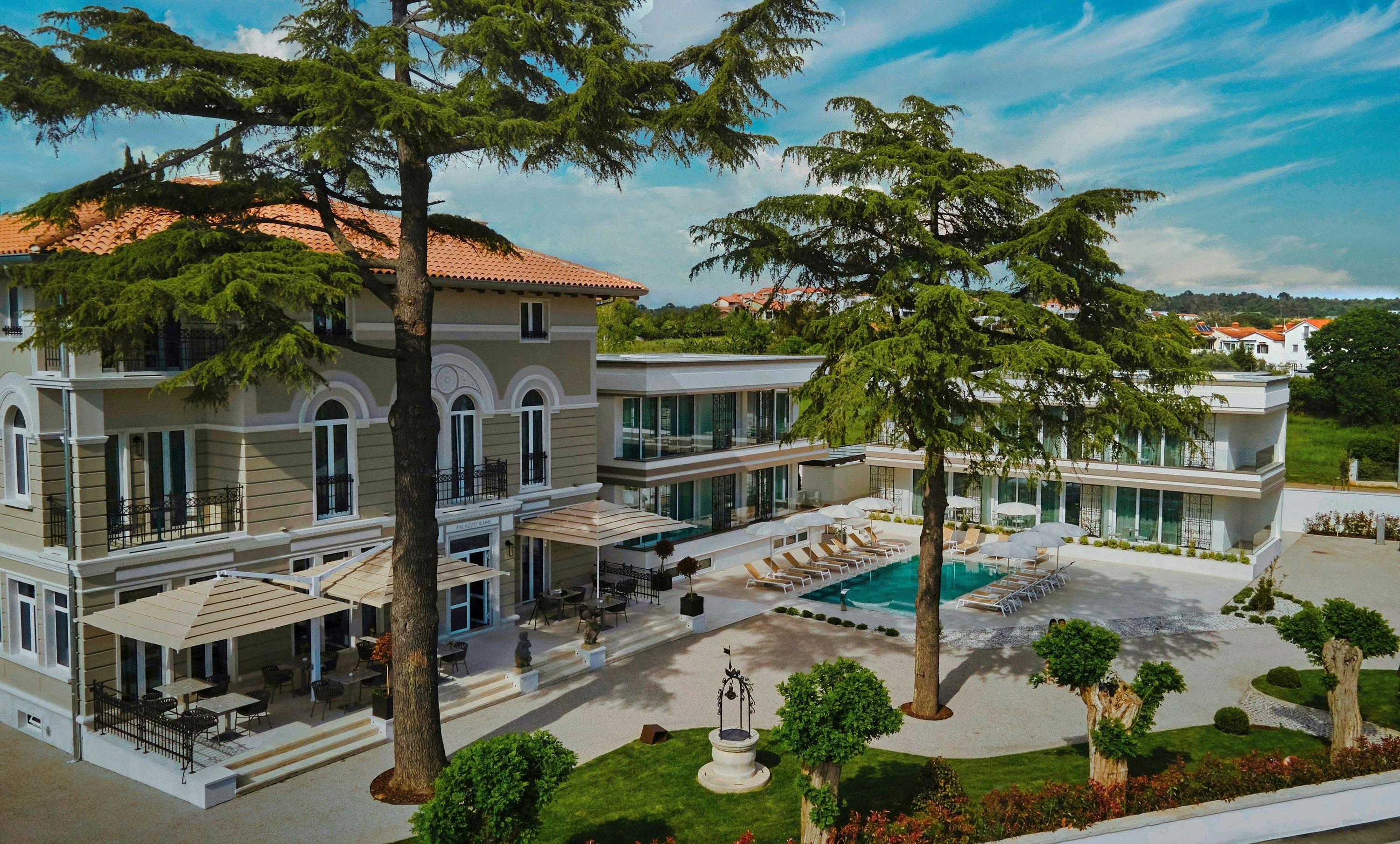 Palazzo Rainis Hotel & Spa - Small Luxury Hotel - Adults Only - Novigrad - Building