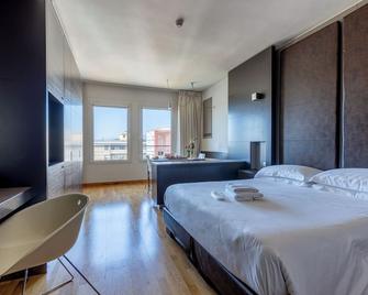 Wall Art Hotel - Prato - Bedroom