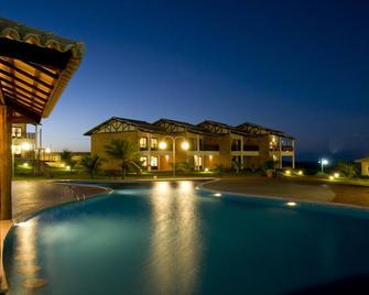 Residencial Zumbi Beach Resort - Maxaranguape - Piscina
