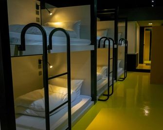 Ximen Corner Hostel - Kota Taipei - Kamar Tidur