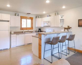 The Loose Moose Lodge #2 at Downtown Grand Lake Near Rmnp Entrance - Grand Lake - Кухня