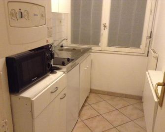 Residence les Goelands - Ouistreham - Küche