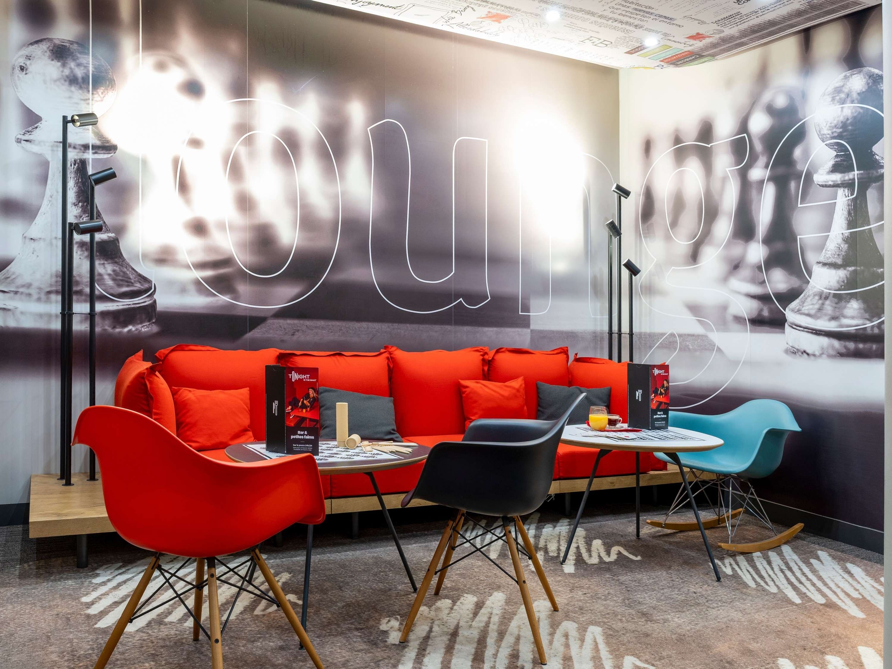 ibis Nancy Centre Gare et Congrès - נאנסי - טרקלין