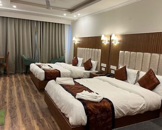 Hotel Youthok Heritage - Leh - Sypialnia
