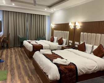 Hotel Youthok Heritage - Léh - Ložnice