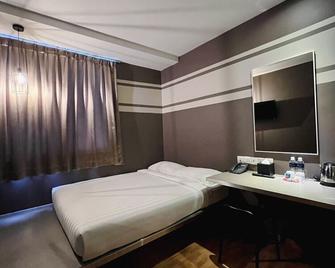 Fragrance Hotel - Kovan - Singapur - Schlafzimmer