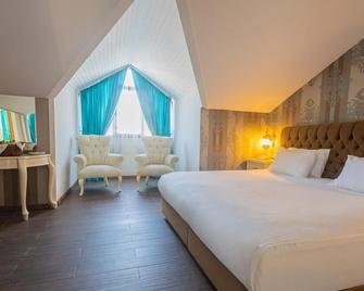 Anemon Kent Trabzon Otel - טראבזון - חדר שינה