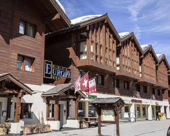 Hotel Europe - Anniviers - Gebäude