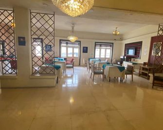 New Park Hotel - Amman - Resepsjon