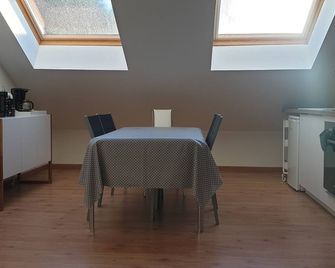 Family home Hardelot 8 min walk from beach and town center - Hardelot-Plage - Salle à manger