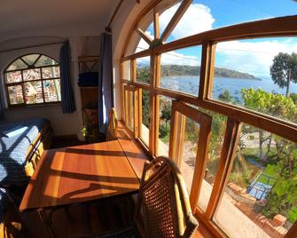 Hotel La Cupula - Copacabana - Balkon