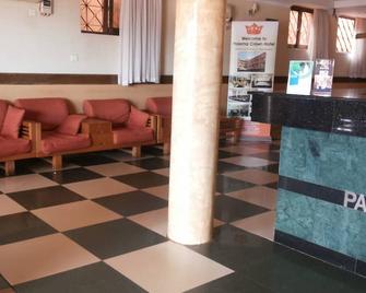Palema Crown Hotel - Gulu - Recepción
