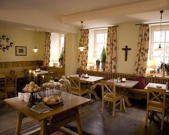 Hotel & Restaurant Stern - Gmund - Ресторан