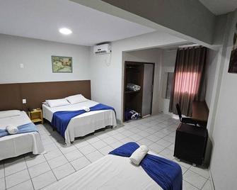 Hotel Itavera Master - Presidente Prudente - Ložnice