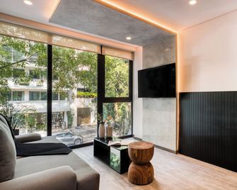 Uliv Park Polanco - Meksyk - Pokój dzienny
