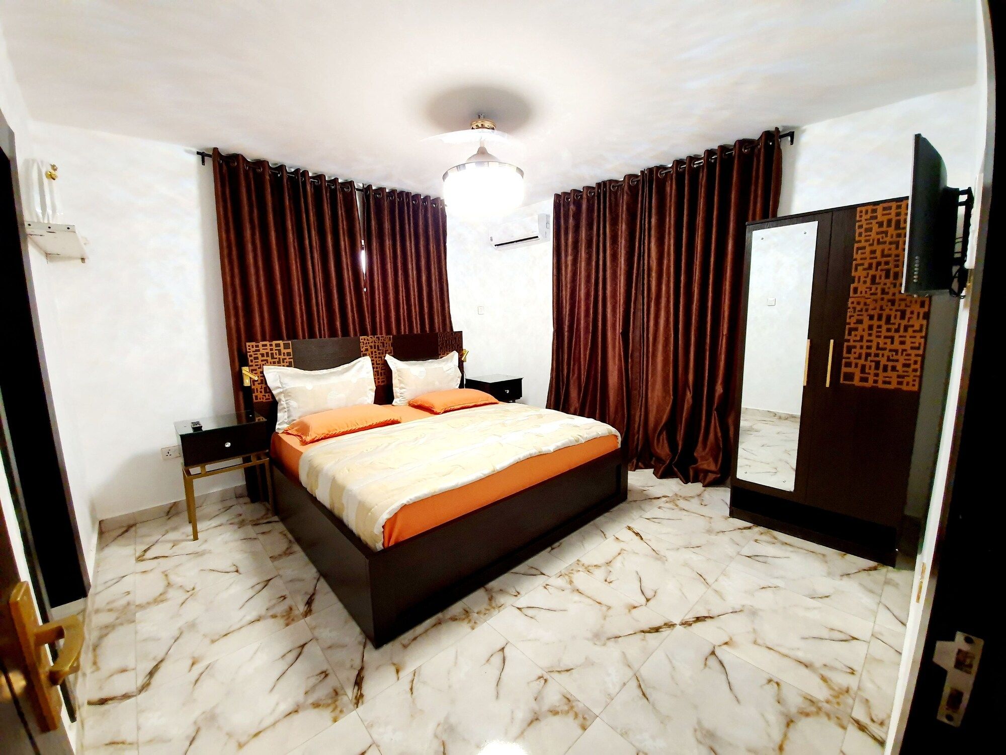 C.G. Apartments - Lagos - Bedroom