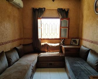 holiday house tafraout - Tafraout - Wohnzimmer