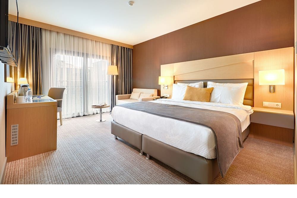Kordon Hotel Cankaya - Izmir - Bedroom