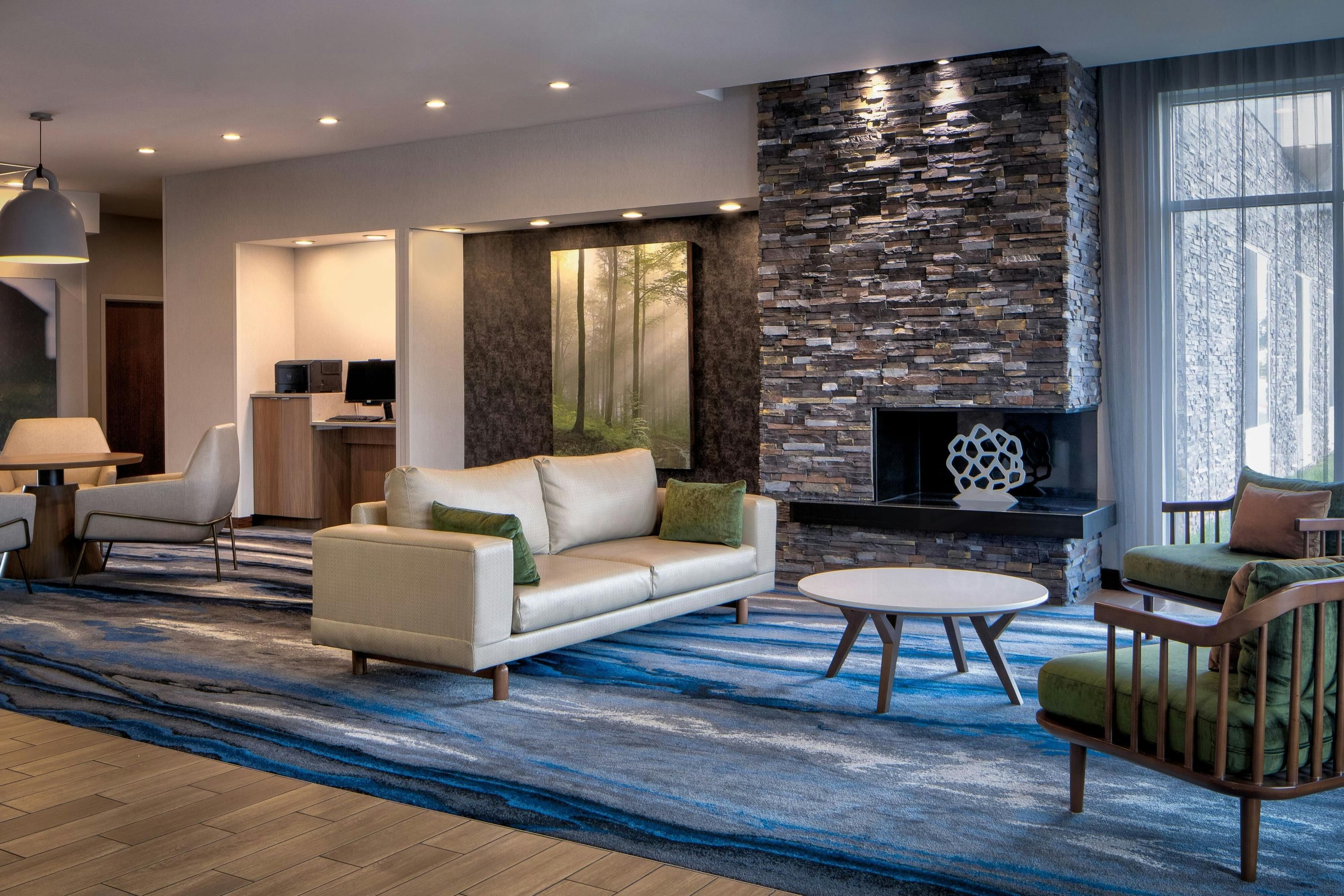 Fairfield Inn & Suites by Marriott Oklahoma City Yukon - Yukon - Lounge