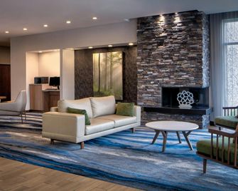 Fairfield Inn & Suites by Marriott Oklahoma City Yukon - Yukon - Lounge