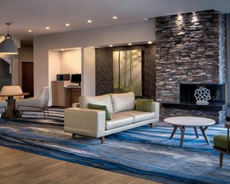 Fairfield Inn & Suites by Marriott Oklahoma City Yukon - Yukon - Lounge
