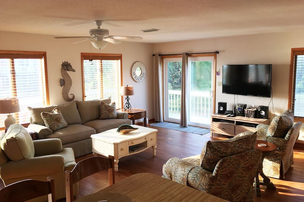 Beach House Rental Duck, Nc - Duck - Sala de estar