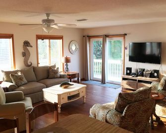 Beach House Rental Duck, Nc - Duck - Sala de estar