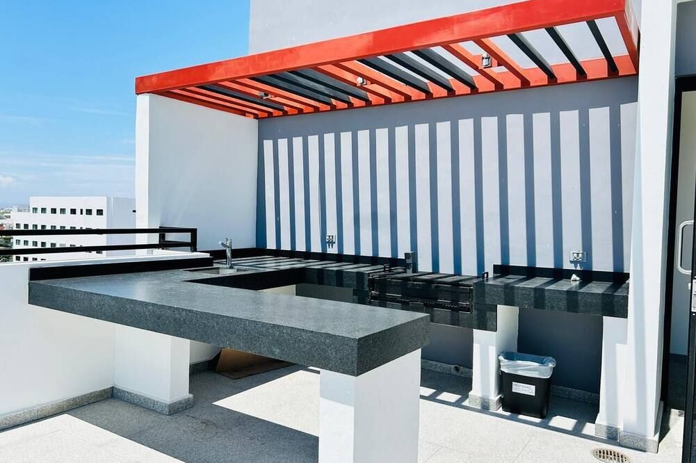 Beautiful 50 steps from the beach Torre Q - Mazatlán - Balcón