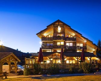 Hotel Cote Brune - Les Deux-Alpes - Edificio