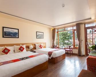 Sapa Centre Hotel - Sa Pa - Yatak Odası