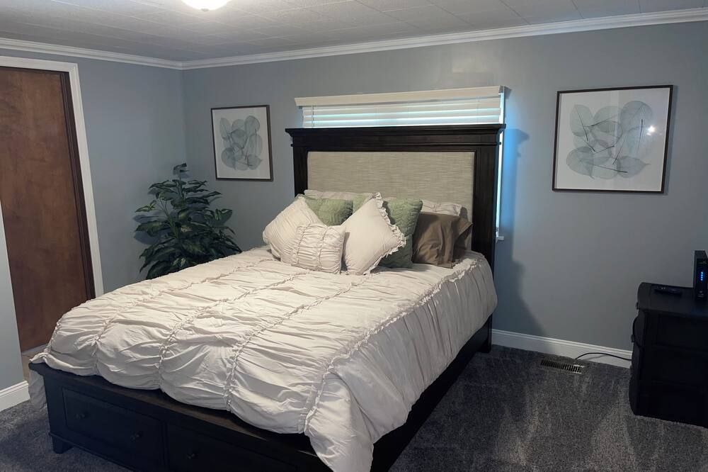 Scenic Ranch Getaway - Caldwell - Slaapkamer